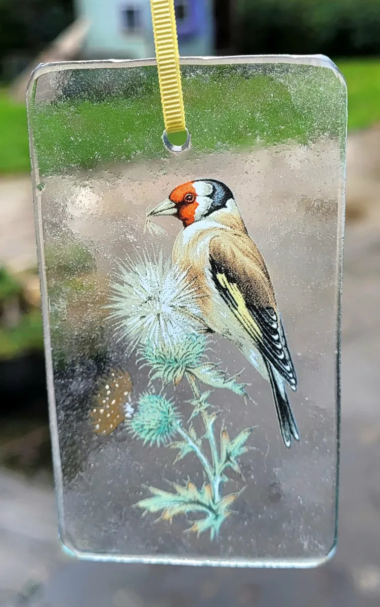 Goldfinch Sun catcher