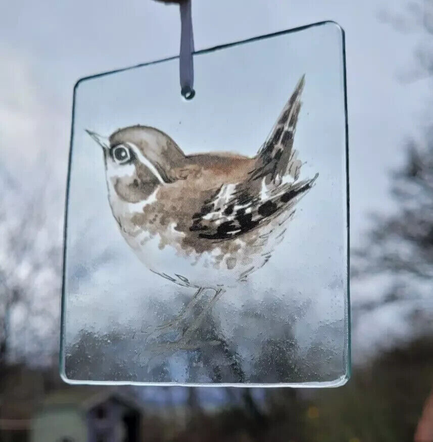 Wren bird Sun catcher