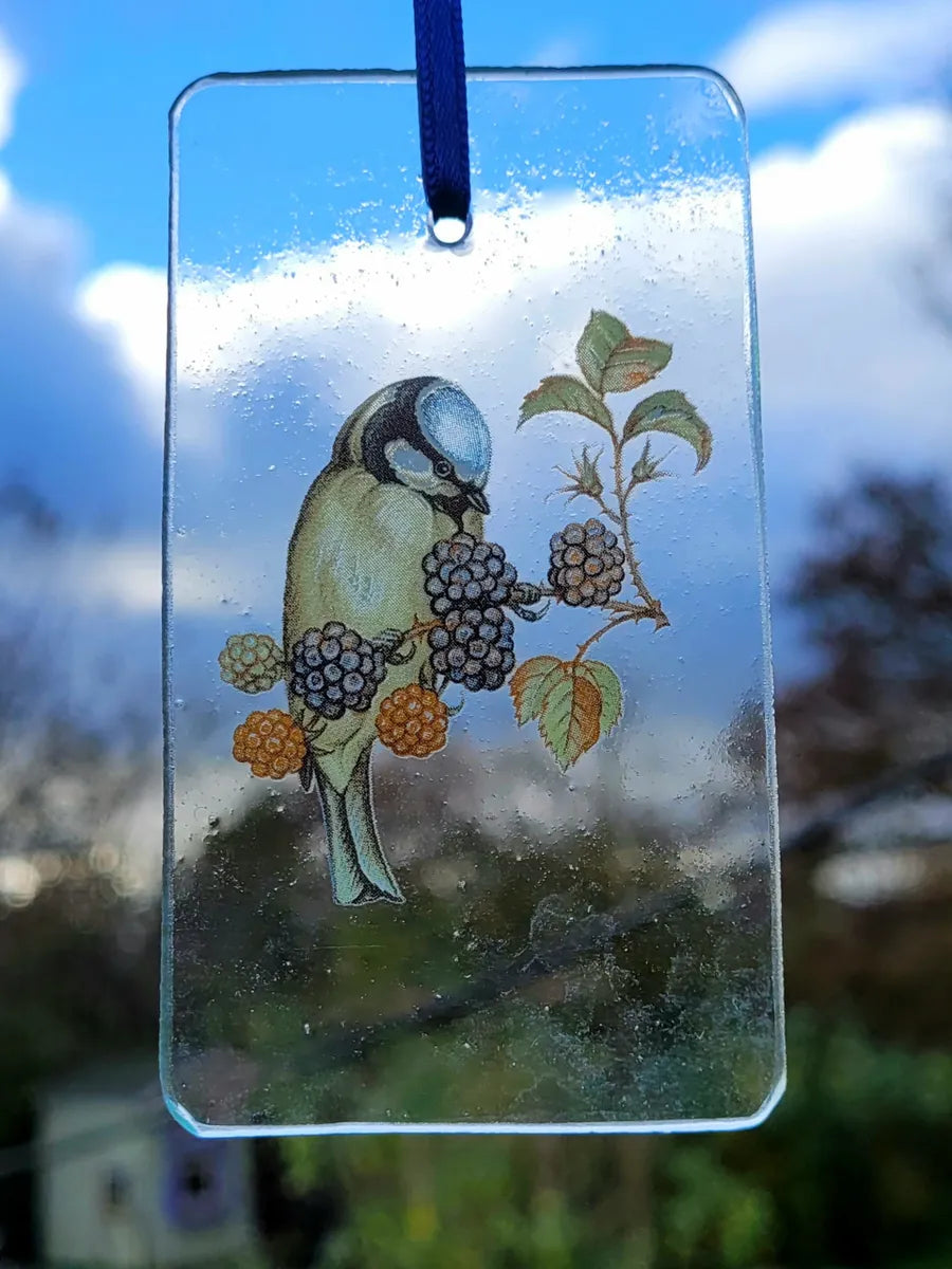 Blue Tit Sun catcher