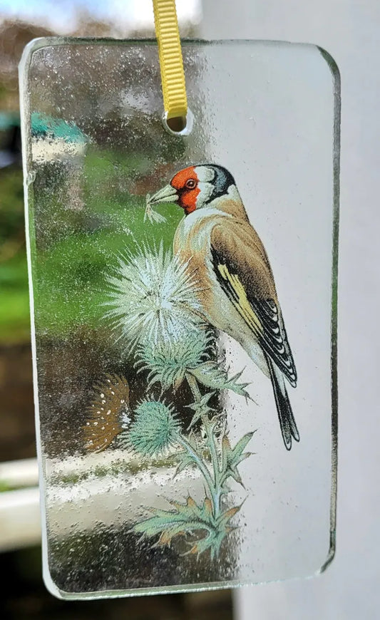 Goldfinch Sun catcher