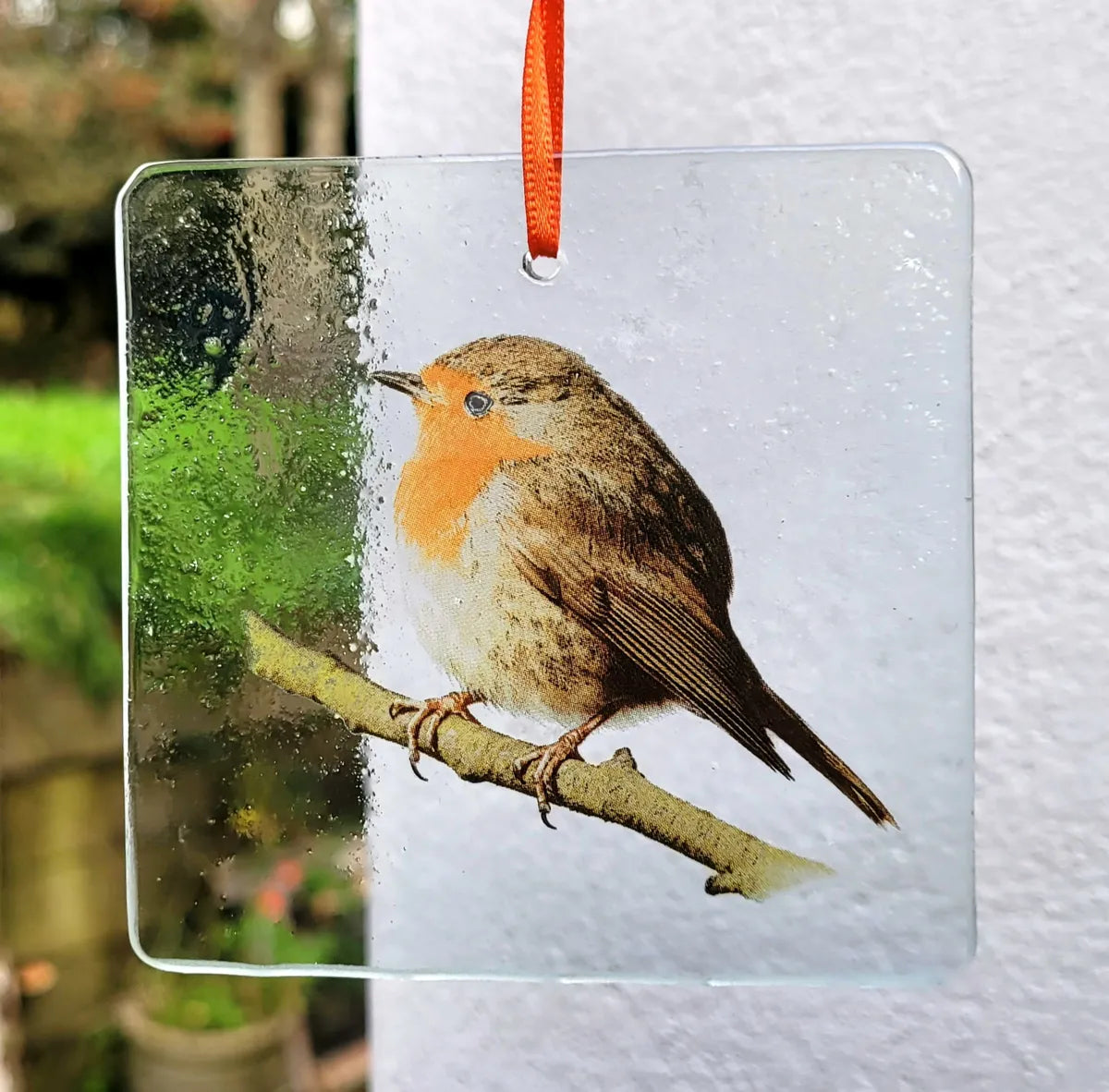 Robin bird Sun catcher