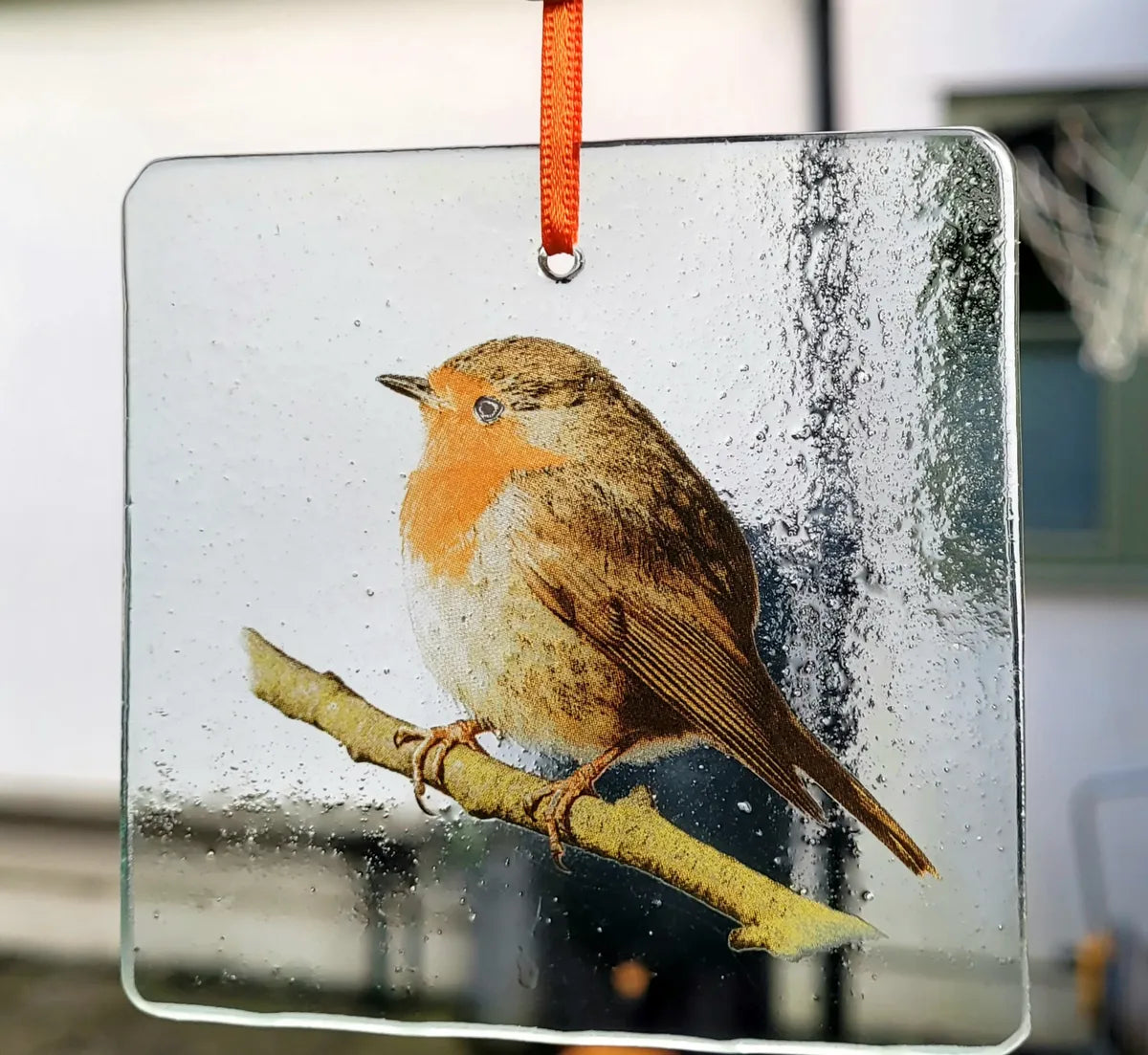 Robin bird Sun catcher