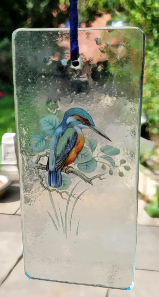 Kingfisher Suncatcher bird #1