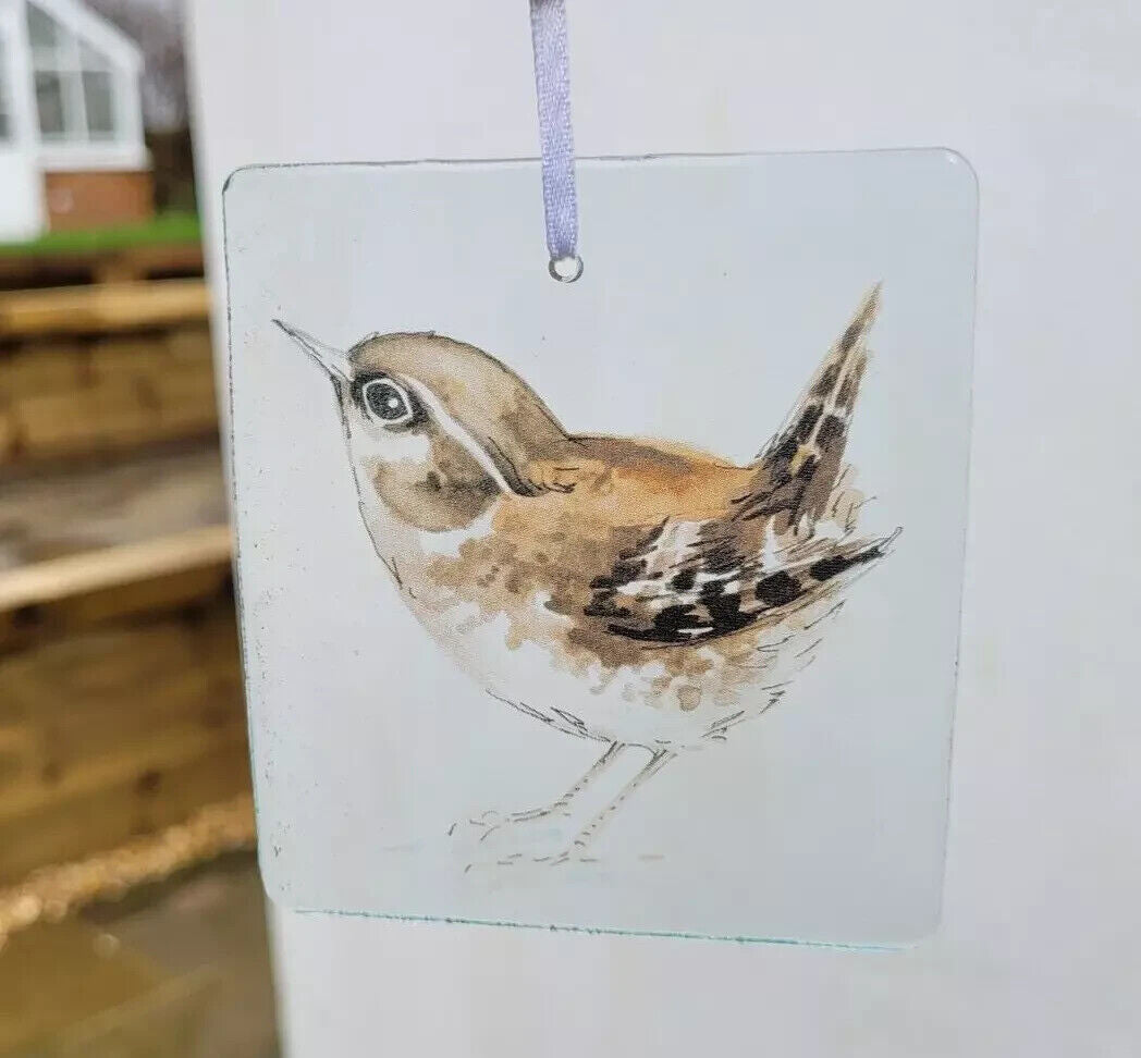 Wren bird Sun catcher