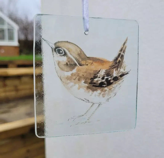 Wren bird Sun catcher